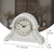 Presentime Vintage Farmhouse Mantel Clock, Napoleon Desk Clock