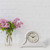 Presentime Vintage Farmhouse Mantel Clock, Napoleon Desk Clock