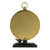 NIKKY HOME Vintage Gold Mantel Clock with Bird Accent, Large Table Clock