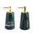 Soap Dispensers, with ABS Pump Head, Large Empty Lotion Bottle, 430ml/14. 54oz(B)