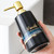 Soap Dispensers, with ABS Pump Head, Large Empty Lotion Bottle, 430ml/14. 54oz(C)