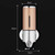 Soap Dispensers, 17oz/500ml, Wall Mounted Bathroom Soap & Shampoo Dispenser