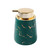 Soap Dispensers, 450ml/15. 2oz Portable Shampoo Press Soap Dispensers Hand Sanitizer(Green)