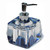 Dispenser Glass Soap Dispenser for Kitchen, Refillable with Rust-Proof Pump