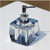 Dispenser Glass Soap Dispenser for Kitchen, Refillable with Rust-Proof Pump