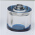 Dispenser Glass Soap Dispenser for Kitchen, Refillable with Rust-Proof Pump
