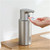 Touchless Stainless Steel Soap Dispenser: Easy to Clean, Available in Both Countertop and Wall-Mounted Models Elegant
