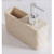soap Dispenser 3-Pack Marbled Soap Dispenser Countertop Resin Soap Pump