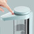 Hand Wall-Mounted Soap Dispenser, No Drilling Required, Suitable for Kitchens and Bathrooms(Blue)