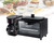 Breakfast Station with Coffee Maker, Mini Oven & Griddle - Space-Saving Kitchen Appliance
