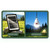 Solar Standing Fans for Home Quiet USB Rechargeable with LED Lights
