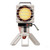 BlockForge Retro Spotlight Desk Fan for Home, Bedrooms, Office Dorm Room
