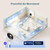 Levoit Standing Fan for Bedroom, 120° Oscillating Fan, 20dB quiet for Sleep