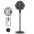 Levoit Smart Standing Fan for Bedroom, 90° Oscillating Fan, 1024CFM Airflow