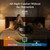 Levoit Smart Standing Fan for Bedroom, 120°+90° Oscillating Fan, 20dB Quiet