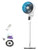 DREO Fan for Bedroom, Standing Oscillating Fan for Whole Room, Quiet Fan