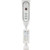 Hurricane Supreme Oscillating Pedestal Fan w/ Remote for Home, White, 16 in