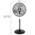 Hurricane Pro High-Velocity Oscillating Metal Stand Fan, 3 Speeds, 20in