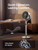 DREO Smart Fans for Bedroom, 120° +120° Omni-Directional Oscillating Fan, 100ft Quiet Pedestal Fan with RGB Light, 9 Speeds, 6 Modes, 8H Timer, Wi-Fi/Voice, 35-40" Floor Fans with Remote, Silver