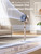 DREO Smart Fans for Bedroom, 120° +120° Omni-Directional Oscillating Fan, 100ft Quiet Pedestal Fan with RGB Light, 9 Speeds, 6 Modes, 8H Timer, Wi-Fi/Voice, 35-40" Floor Fans, Starlight