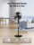 PELONIS 16" Adjustable Oscillating Pedestal Fan with Remote for Bedroom
