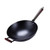 Ycauty Cast Iron Even Heating Frying Pan for Daily Home Cooking 2000g Comfortable Handle Cookware for Family Kitchen (34cm / 13.4in)