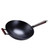 Ycauty Cast Iron Even Heating Frying Pan for Daily Home Cooking 2000g Comfortable Handle Cookware for Family Kitchen (34cm / 13.4in)