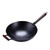 Ycauty Cast Iron Even Heating Frying Pan for Daily Home Cooking 2000g Comfortable Handle Cookware for Family Kitchen (34cm / 13.4in)