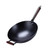 Ycauty Cast Iron Skillet with Even Heating for Daily Home Cooking, 2000G Cookware with Comfortable Handle for Family Kitchen (32cm/12.6inch)