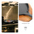 ULTECHNOVO Cast Iron Egg Skillet with Double Handle and Wooden Board