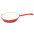 BTSEURY Enameled Cast Iron Skillet, Frying Pan with Handle Cover (25cm)