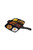 SODEF Multicolor Granite Cast Iron 5-Section Skillet Pan - Even Heat Distribution for Cooking - Cooking Surface - 3