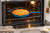 ROSSALLINI Cast Iron Skillet Frying Pan for Induction, 11.75 Inch, Indigo