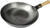 LICJMMJLH Handmade Iron Wok 36cm Traditional Cast Iron Skillet Non-Stick Gas Cooker Cookware(32cm)