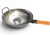 LICJMMJLH Handmade Iron Wok 36cm Traditional Cast Iron Skillet Non-Stick Gas Cooker Cookware(34cm)