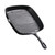 CIYODO Cast Iron Steak Frying Pan 24x24cm Uncoated Square Grill Skillet
