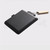 GRSJKRI Cast Iron Skillet Folding Handle Pan Grill Fish Household Frying Meat Striped(20cm)