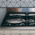 PRETYZOOM Cast Iron Skillet with Wooden Base Flat Bottom Steak Frying Pan