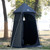 Anyhike Larger Space Bathing Shower Tent Outdoor Movable Toilet WC Dressing Room Portable