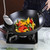 Cast Iron Frying Pan Even Heating for Daily Home Cooking (34cm / 13.4in)