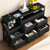 Festisoul TV Stand Dresser for Bedroom, LED Dresser Fits Up to 60 Inch TV