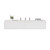 Luescheo TV Stand Wall Mounted Floating TV Stand High Gloss Media Consol