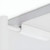Luescheo TV Stand Wall Mounted Floating TV Stand High Gloss Media Consol