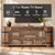 62.99 Inch TV Stand for 70" TVs, 3-Tier Rustic Farmhouse TV Console