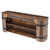 62.99 Inch TV Stand for 70" TVs, 3-Tier Rustic Farmhouse TV Console