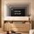 Marsail 70" Boho Wood TV Stand with Storage for 75 inch TV, Natural Oak