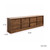 Modern Walnut TV Stand, 63 in Media Console Entertainment Center, 4 Drawers