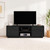 RYWI11OUSE 54" Mid Century TV Stand with 2 Doors and Shelf