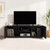 RYWI11OUSE 54" Mid Century TV Stand with 2 Doors and Shelf