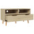 TV Stand Sonoma Oak 35.4"x15.7"x19.1" Engineered Wood